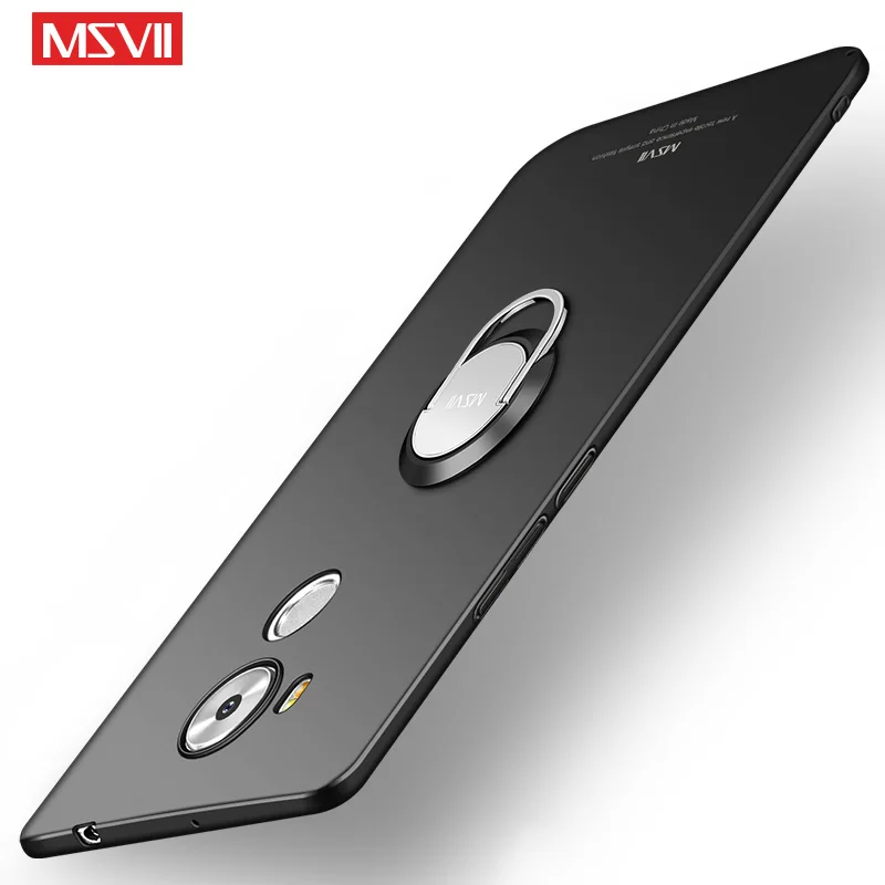 Huawei Mate 8 Case Cover Ring Metal Car Magnetic Adsorpton Holder Slim Hard PC Back For Mate8 Msvii Phone |