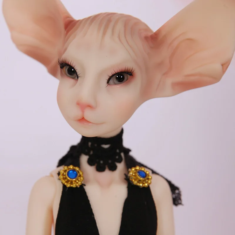 Бесплатная доставка кукла BJD Sphynx кошка Lillycat Константин ноблэя радикаль