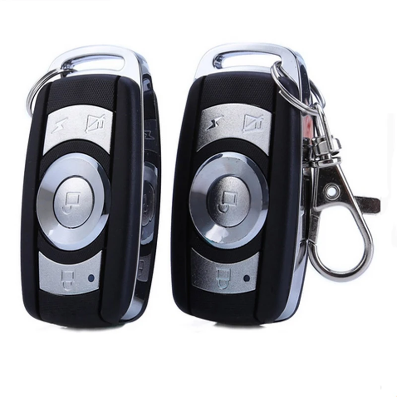 Универсальная автомобильная сигнализация 12 В односторонняя охранная для