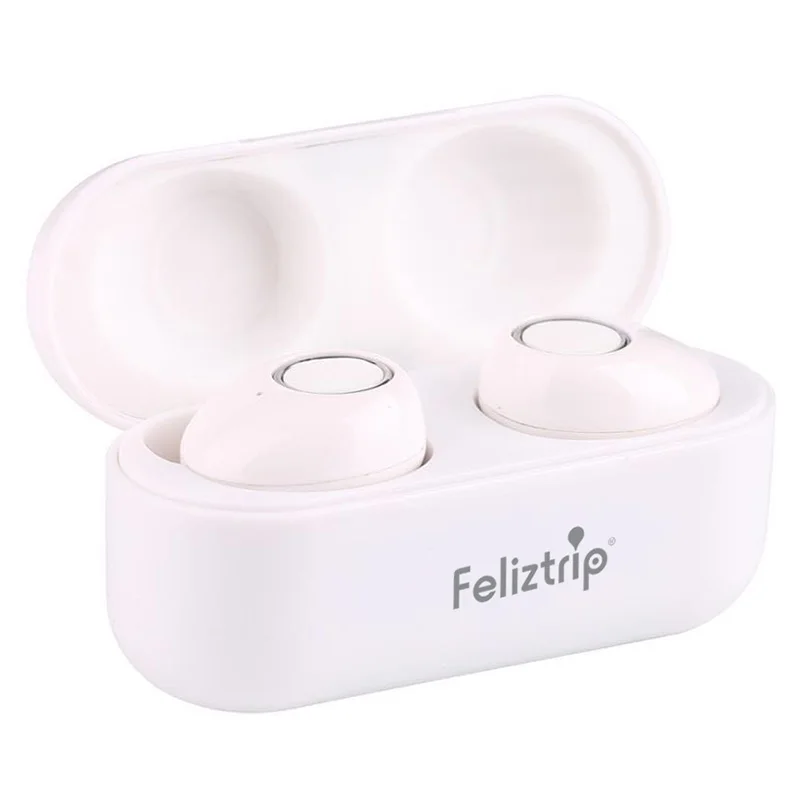 Feliztrip TR TWS T9 Bluetooth наушники/Беспроводная гарнитура истинная беспроводная 3 5 часов