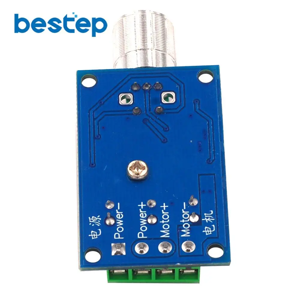 DC 6 V 12 24 28VDC 3A 80 W ШИМ регулятор скорости двигателя Регулятор регулируемой