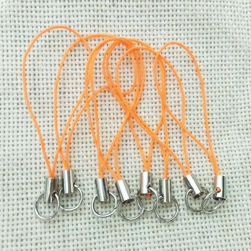 Легкий cyan мобильный чехол ремень Сплит кольцо прыжок кольца Лариат Шнур usb палка