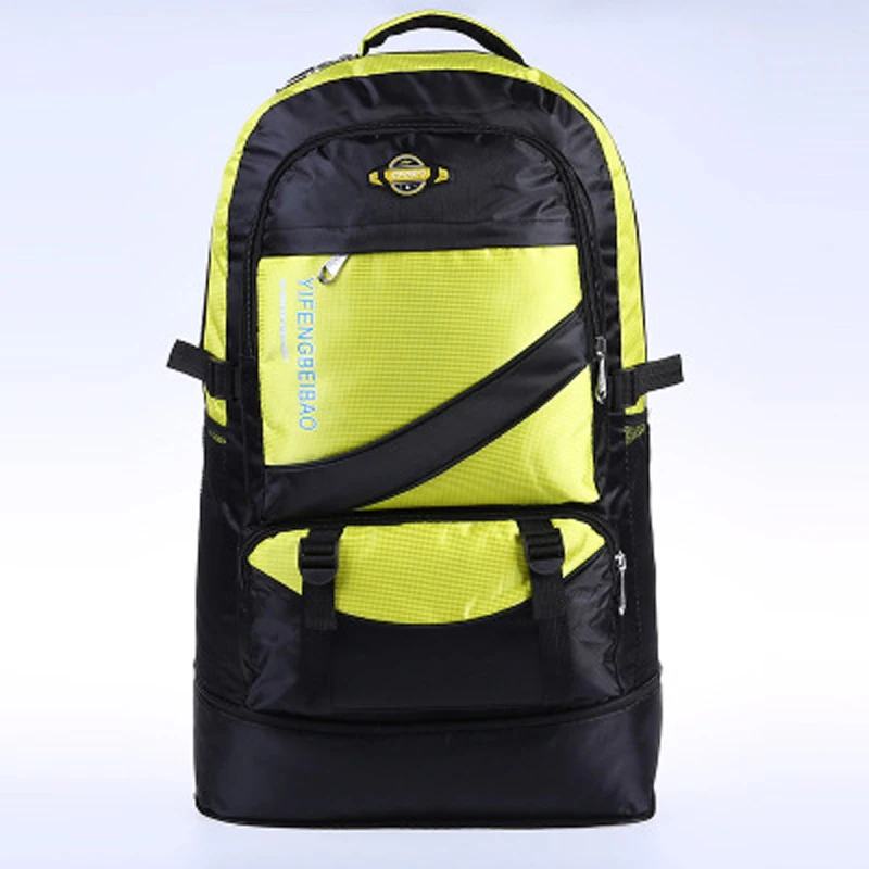 Yuetor 60L большой водонепроницаемый открытый Пеший Туризм рюкзак кемпинг Mochila