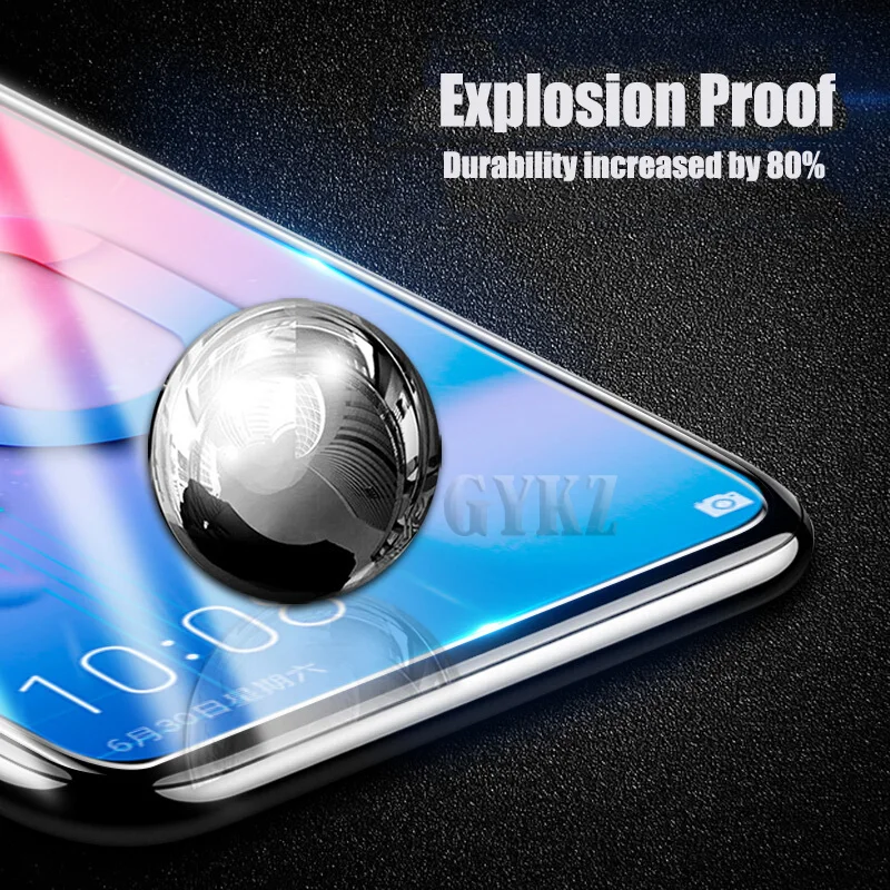 Закаленное стекло на весь экран для HUAWEI Honor 10 lite 2 шт. защитное Anti Blu ray Huawei