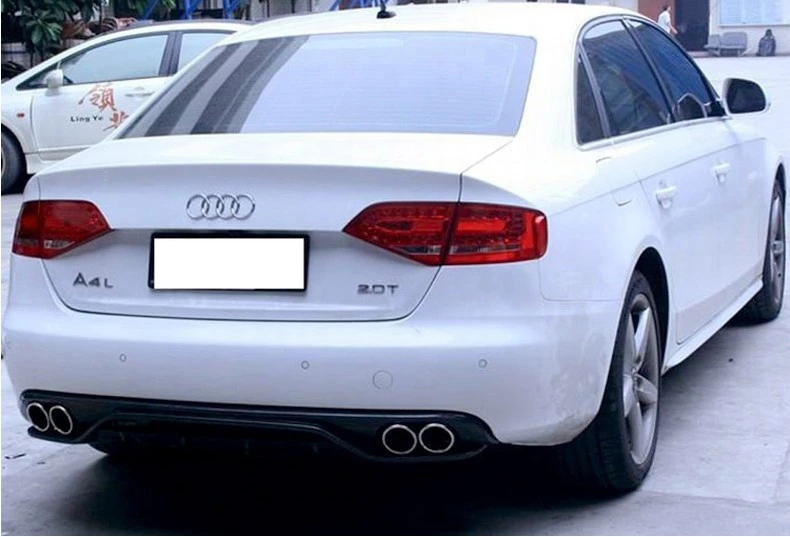 Автомобильный задний спойлер для Audi A4 B8 2009.2010.2011.2012 Высококачественный новый