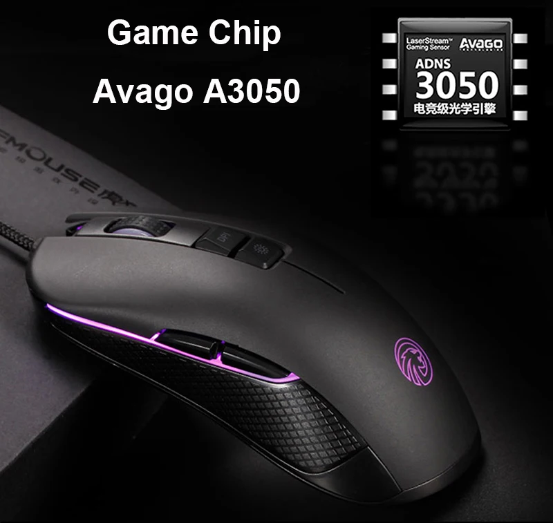 F600, проводная, 5000 dpi, настраиваемая, 7 цветов, RGB, светодиодный, с подсветкой, дышащая, USB, эргономичная оптическая игровая мышь, геймер, для ПК, ноутбука, компьютера