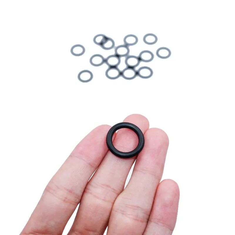 Уплотнительное кольцо 20 шт./лот черное уплотнительное из NBR толщина 2 4 мм
