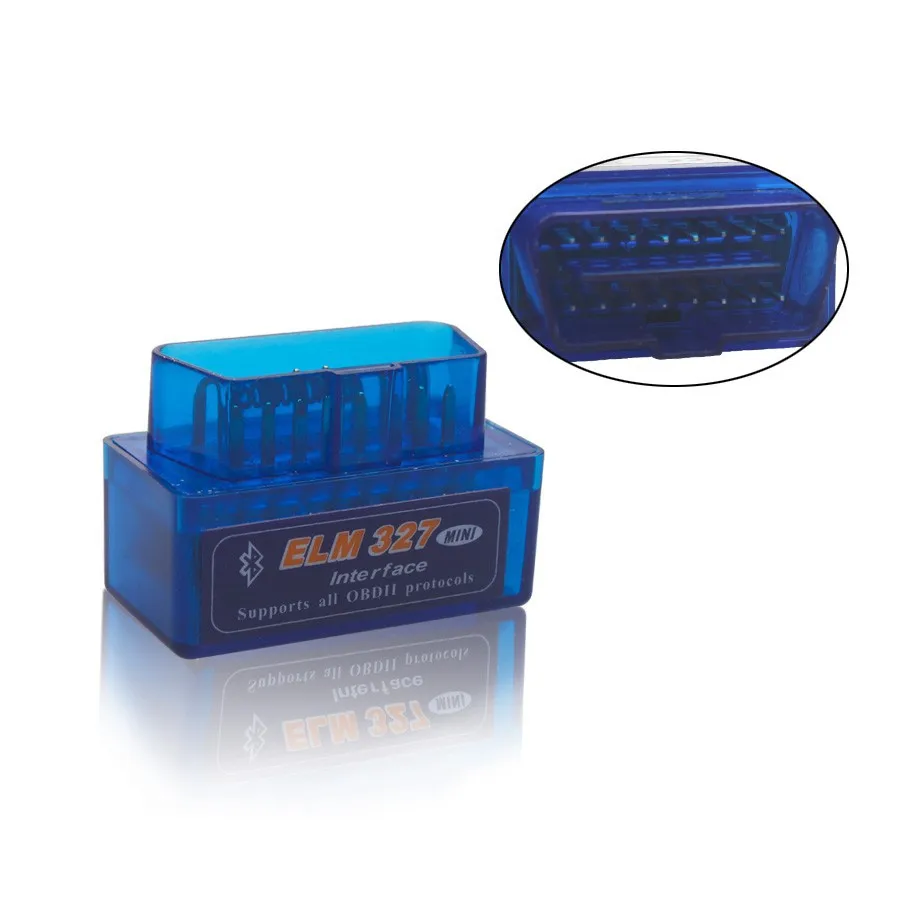 2017 obd2 super mini elm 327 bluetooth obd ii elm327 V2.1 новейшая версия обновления V1.5 | Автомобили и