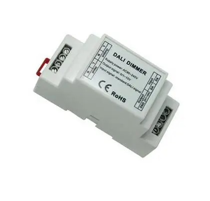 DL108 высоковольтный Ac90v 240v Led Dali диммер 1 канал 0 в 10 или выход сигнала 5А|dimmer controller|dali