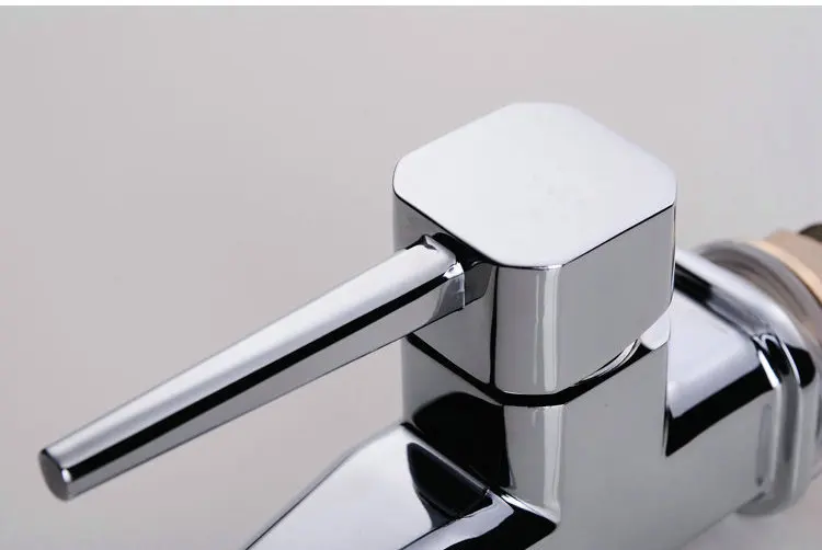 Бесплатная Доставка Японского журавля раковина смеситель с одной ручкой Горячая