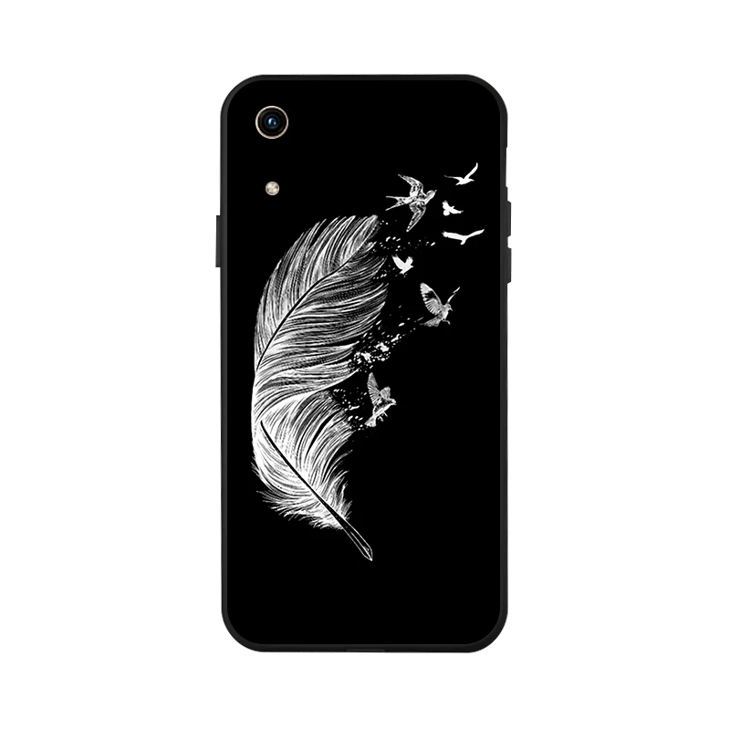 Cartoon Back Cover For Huawei Honor play 8A Coque Case Honorplay 8 A Silicone Soft TPU back |