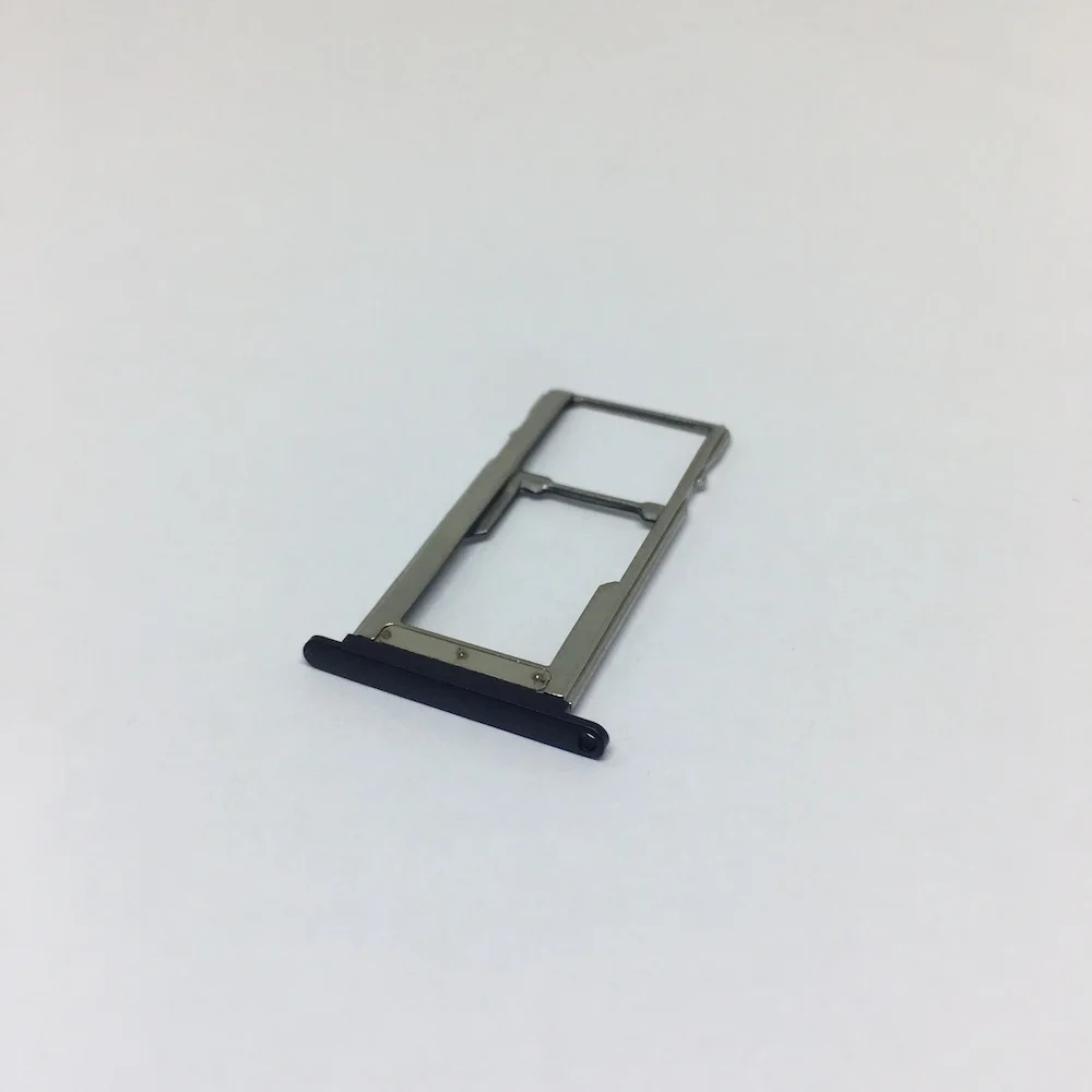 Черный серый лоток для карт памяти MicroSD и SIM для Ulefone power 2