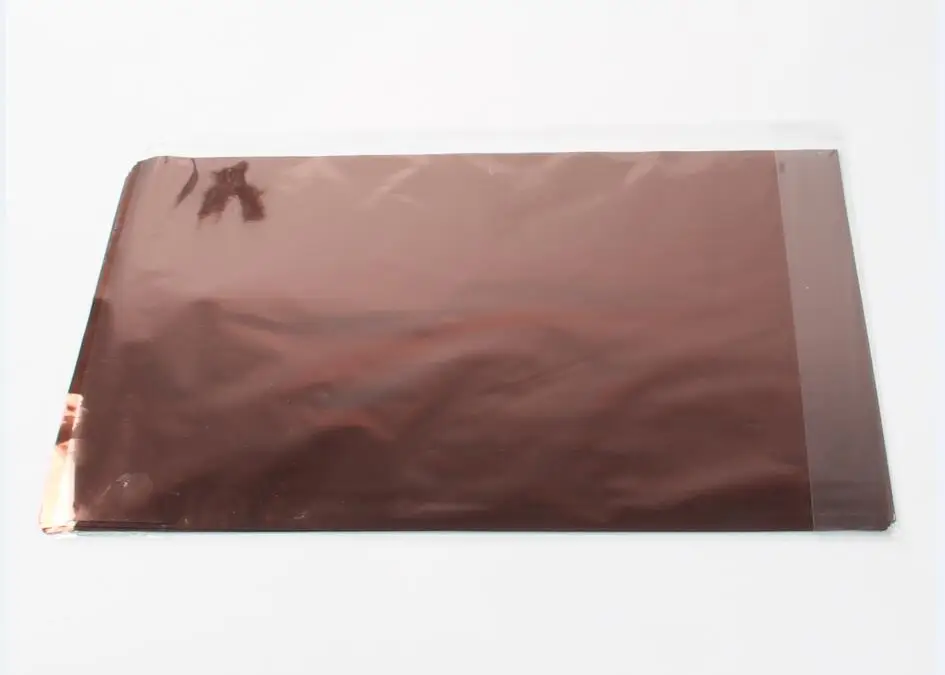 Coffee 100Pcs 100 шт 20x29 см A4 золото серебро горячего тиснения фольги бумажный ламинатор ламинирование трансфер на элегантность лазерный принтер бумага для рукоделия - Цвет: Coffee 100Pcs