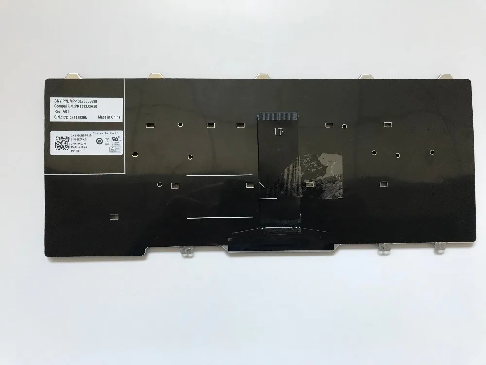 Новые оригинальные быть/Бельгия клавиатура для Dell Latitude 3340 3350 DP/n: 0KDJN5 - купить по