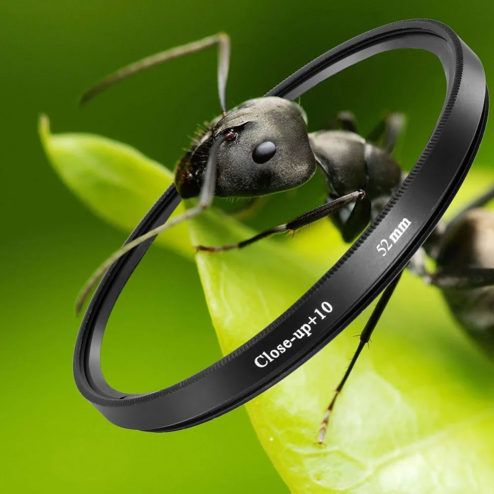 Набор профессиональных фильтров с диоптриями только сейчас для макросъемки (+ 1 / +