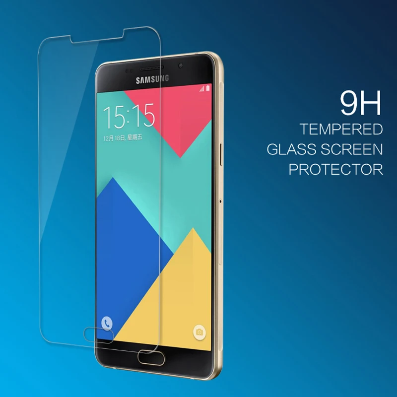 9 H 2.5D закаленное Стекло для samsung Galaxy A3 2017 A320 Экран протектор 2016 A310 2014 a300 Glas |