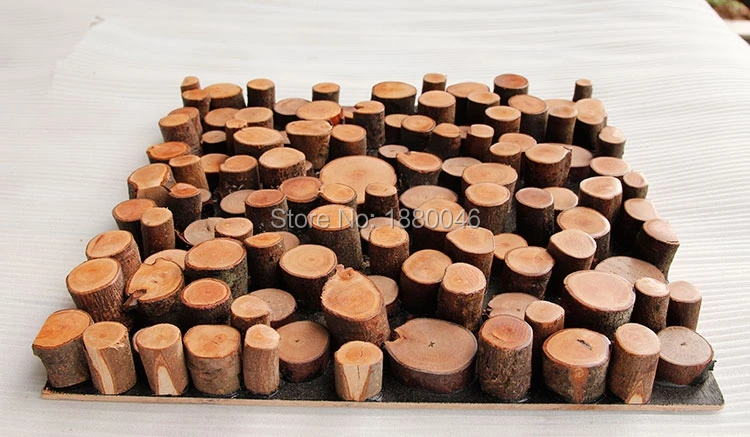 Круглая деревянная мозаика В креативном стиле по конкурентоспособной цене