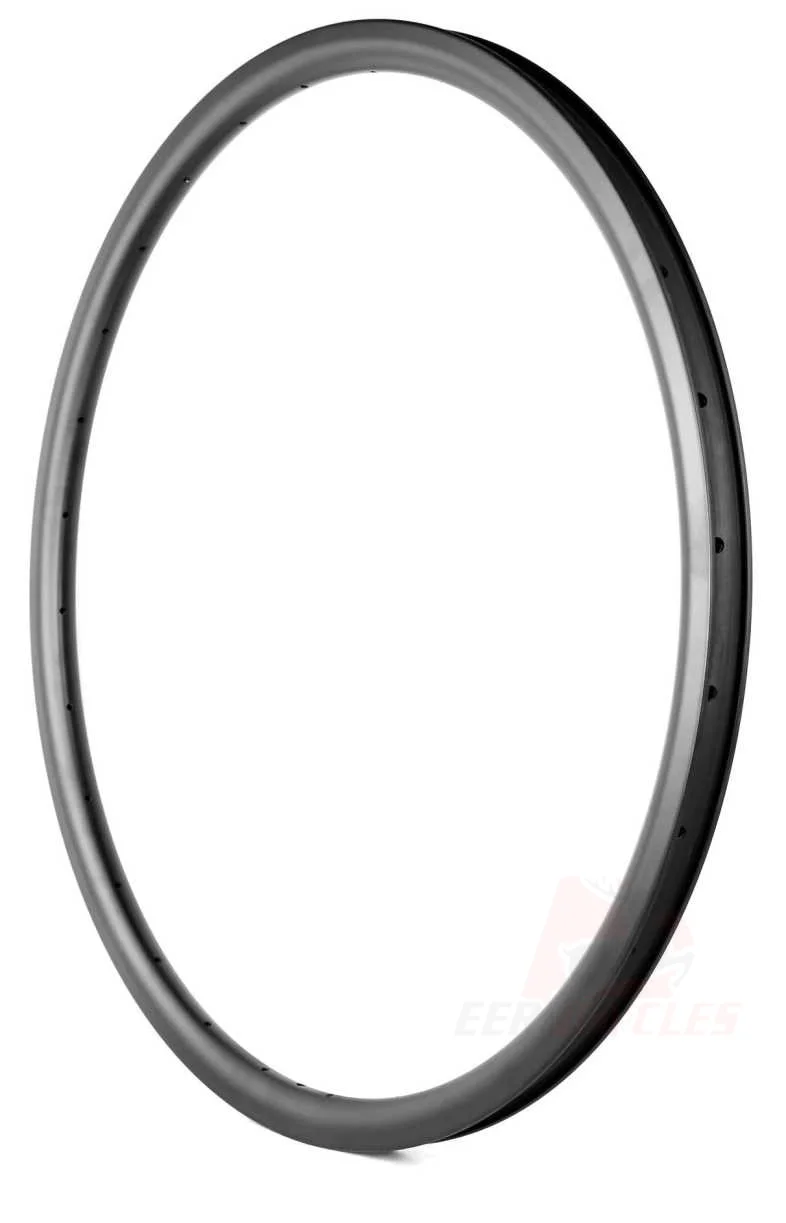 Ассиметричный велосипедный обод 400g 700c 28 мм x 29 мм|wide wheels|carbon tubelessroad bike rims |