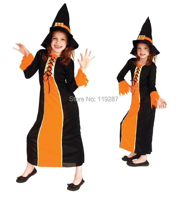 Бесплатная доставка Детские костюмы на Хэллоуин для костюмированной вечеринки