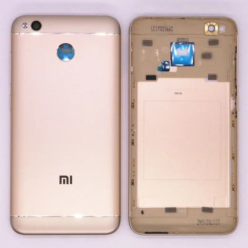 Чехол для аккумуляторного отсека 5 0 дюймов xiaomi redmi 4x сменный корпус телефона с