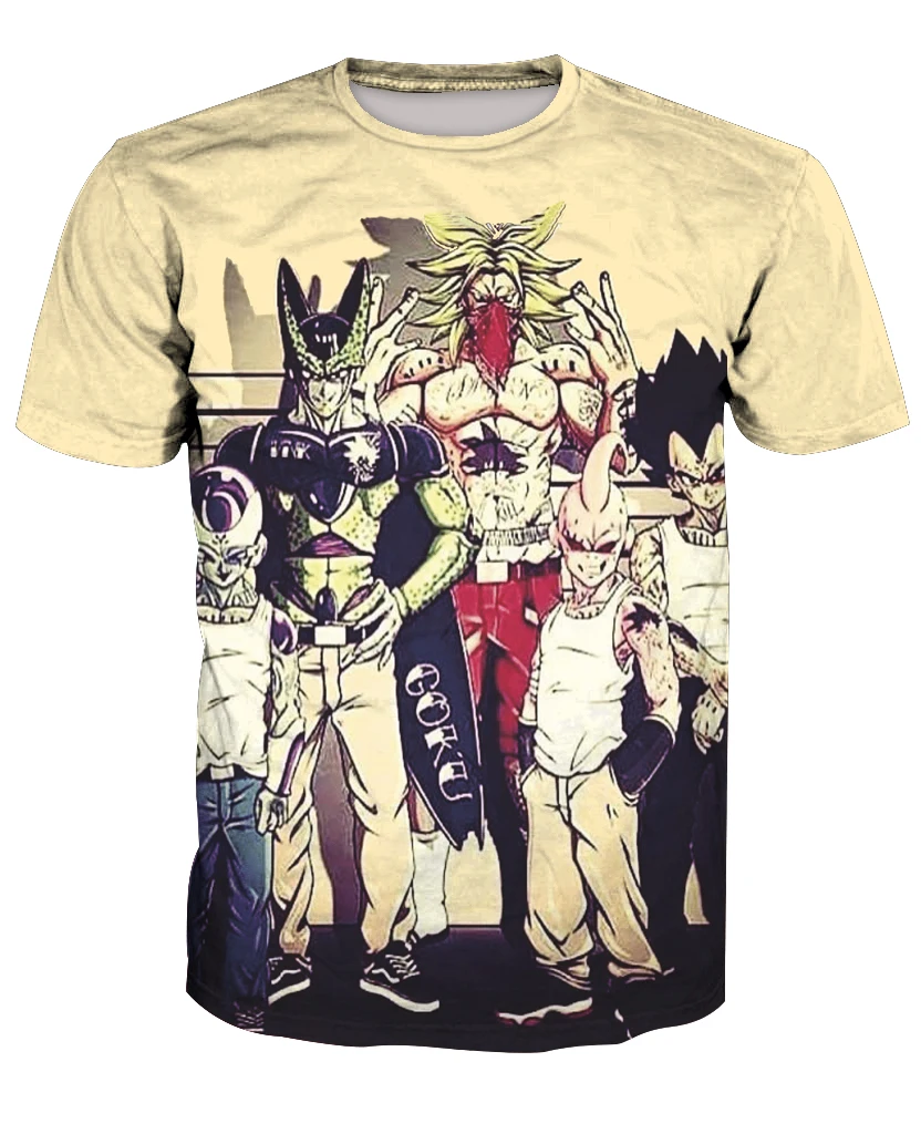 Лидер продаж 2019 новые модные повседневные футболки с коротким рукавом и 3d-героем