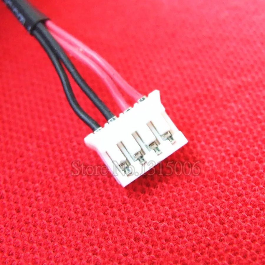 Разъем питания постоянного тока кабельный провод для ASUS X43U X43B K43T K43BY A43T A53 A53U K52U DC in