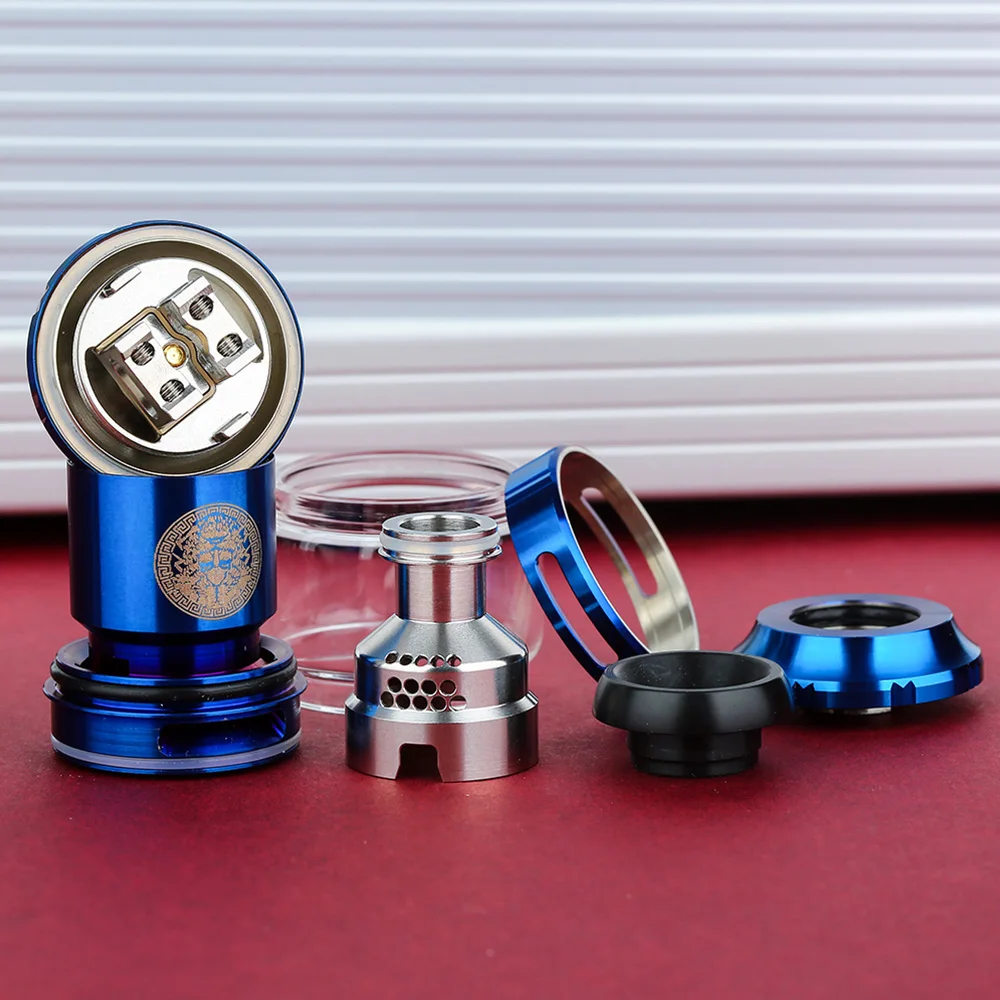 2 шт./лот бак для вейпа Geekvape Zeus X RTA 4 5 мл/2 мл емкость с одной/двойной катушкой