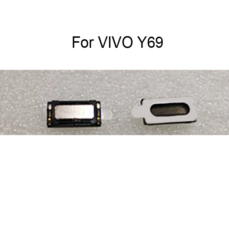 2PCS Earpiece Speaker Receiver For VIVO Y69 y69 Earphone Ear speaker Flex cable For VIVO Y 69 Repair Parts For VIVO Y69