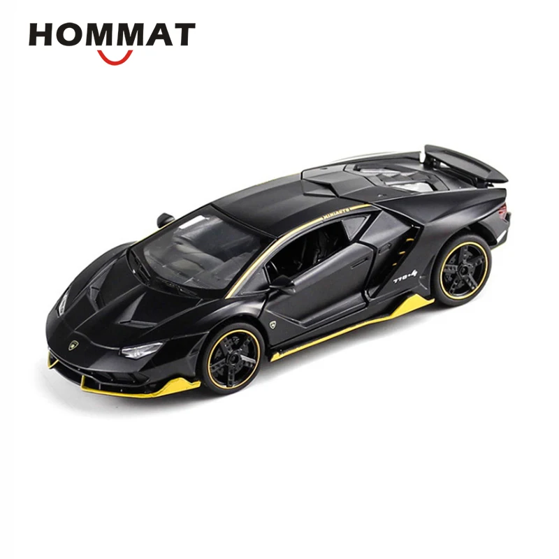 Спортивная модель hommate 1:32 Centenario для автомобилей из металлического сплава литая