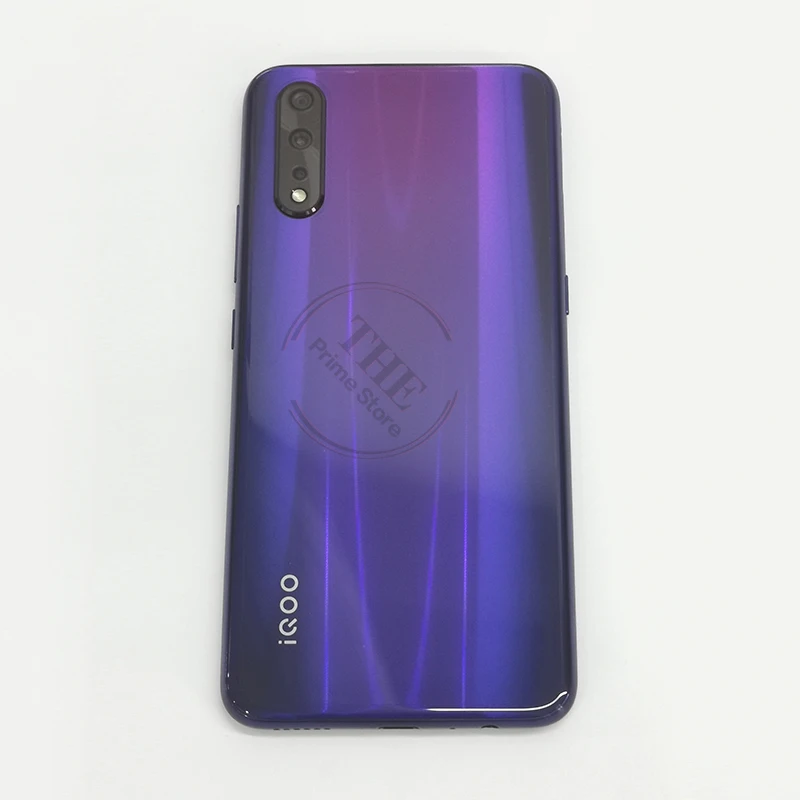 Vivo iqoo Neo Android 9 0 6 38 &quotAMOLED Полный экран 1080*2340 Восьмиядерный 6g 128g 4500mAh лицо + сканер