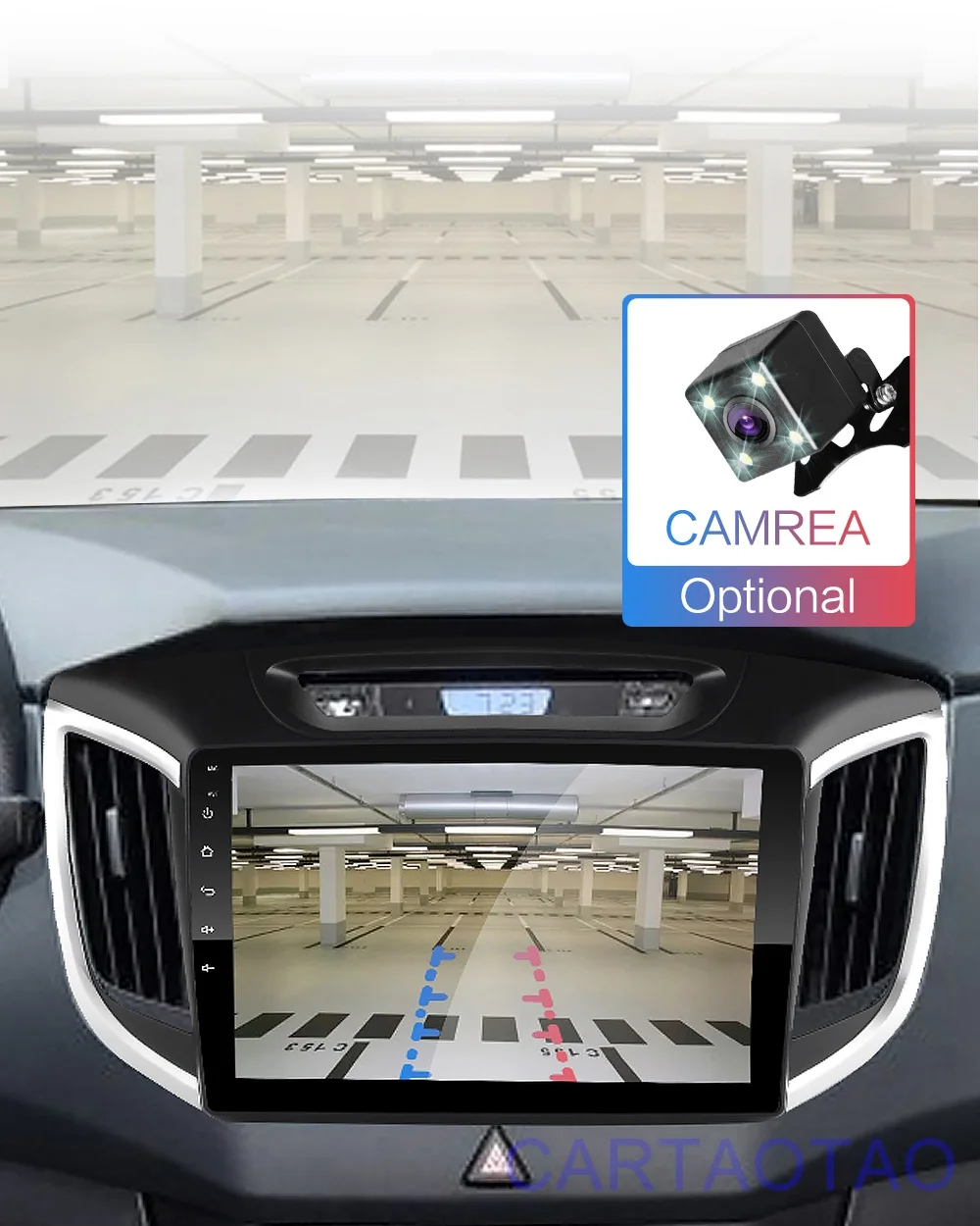 2G+ 32G 10," 2din Android 8,1 GO автомобильный dvd-плеер для hyundai Creta IX25 автомобильный Радио gps навигация wifi Bluetooth MP5 плеер
