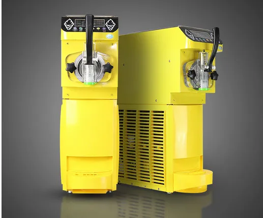 Новая одноголовая мини-мягкая машина для мороженого Автоматическая Машина Для