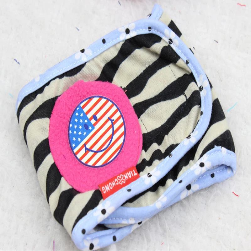 2 шт./партия защитные штаны для собак полосатые гигиенические мужской собачий