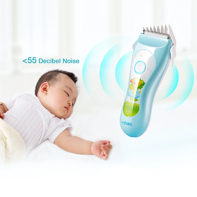 Детские Электрический Машинка для стрижки волос Перезаряжаемые триммер машина