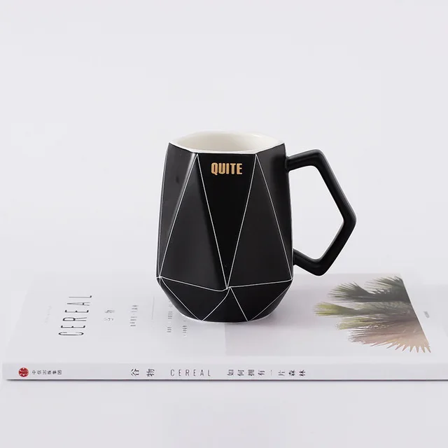 Современные Кофе кружки молока краткое Керамика Drinkware чашки дома после завтрака