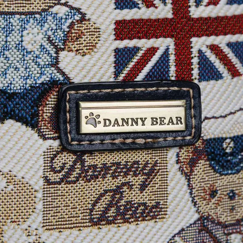 Danny Bear Мода японский женский рюкзак Винтаж дешевые школа Рюкзаки для подростков