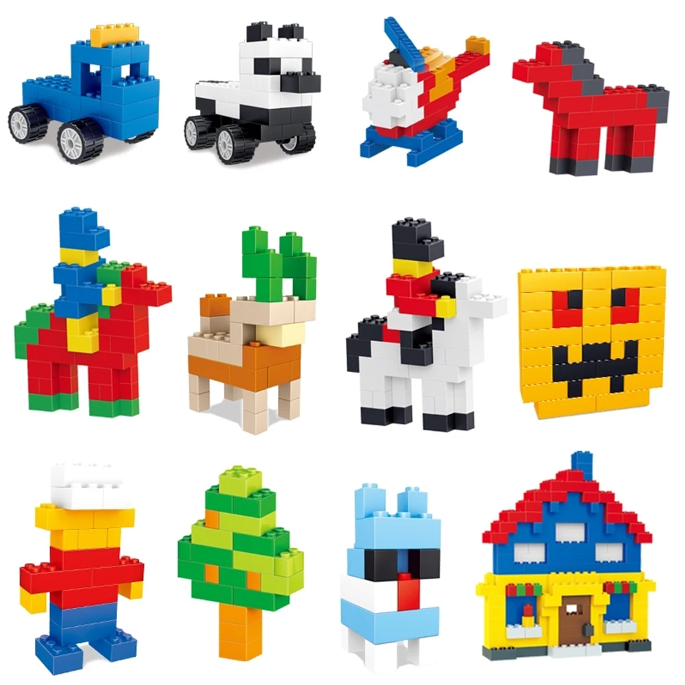 450 шт./упак. строительные кирпичные блоки совместимые с заметным брендом DIY