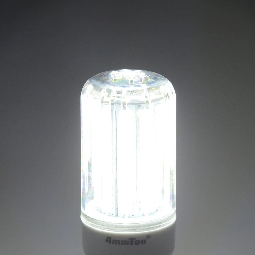 E27/E14 Светодиодная лампа SMD5736 мощность 3 Вт 5 7 9 12 15 Ampoule Focs Luz LED 30 165 светодиодов три