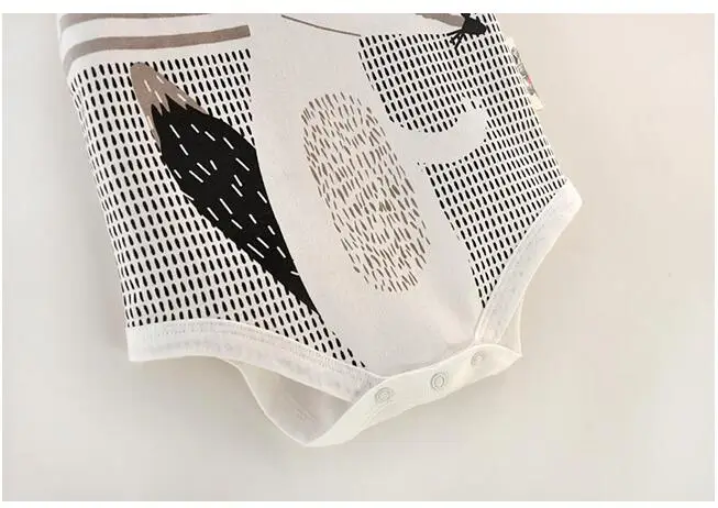 5 шт./лот детские комбинезоны для маленьких мальчиков комбинезон с короткими