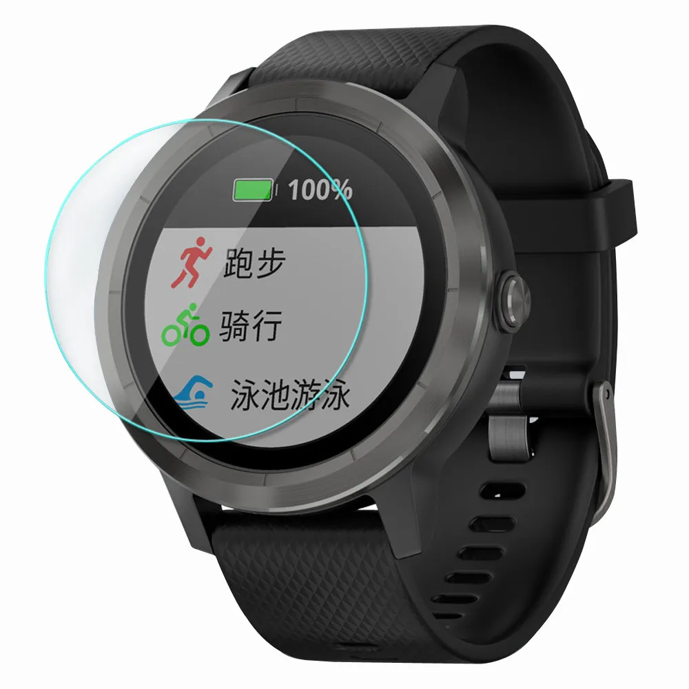 Защитное стекло для Garmin Vivoactive 3 Temepred закаленное Защита экрана Смарт-часы ультра
