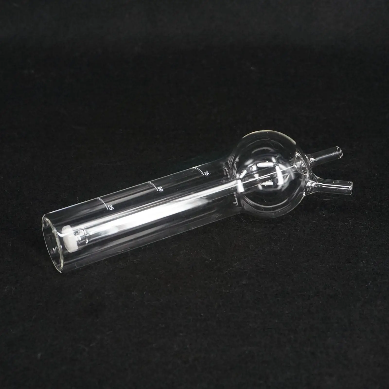 75 мл Прозрачный абсорбер диоксида серы трубка бутылочный аппарат стеклянная