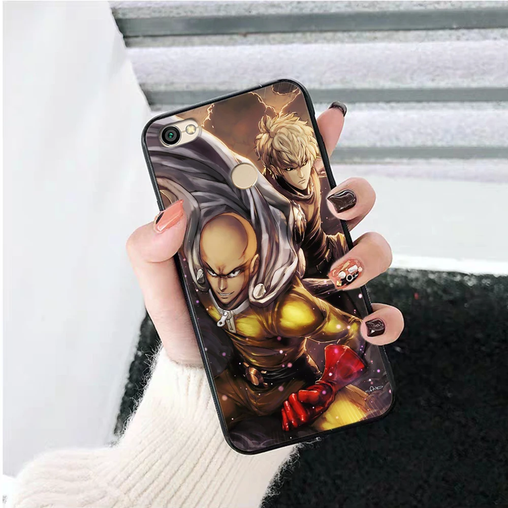 Силиконовый чехол Lavaza One Punch Man Hero высококлассный для Xiaomi Redmi 4A 4X 5 5A 6 6A 7 7A 8 8A K20 Pro Plus