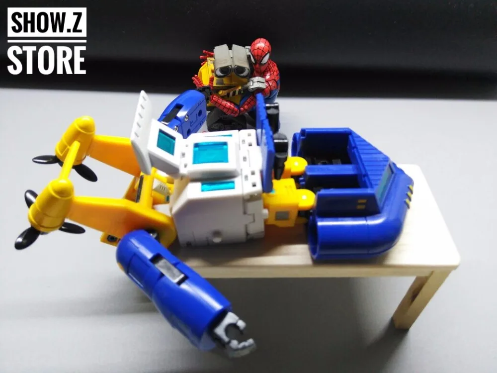 [Show. Z Store] ToyWorld TW-M08 волновой спрей трансформация морская фигурка в наличии |