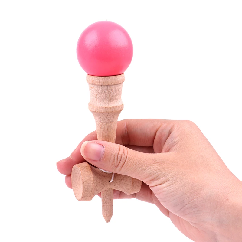 MITOYS Kendama деревянные игрушки спортивная игрушка для игр на открытом воздухе