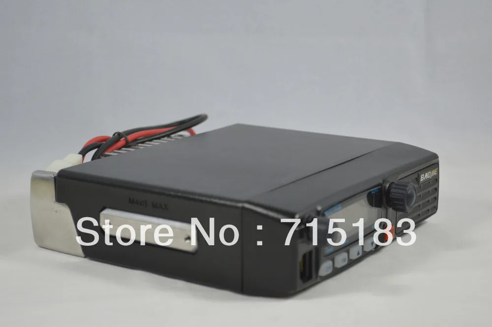 Мобильное радио/автомобильное радио однодиапазонное UHF:400 470 МГц/VHF:136 174 МГц 128CH 45