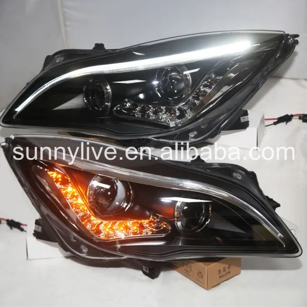 Verano / Regal для Opel insignia светодиодная фара ангельские глазки 2014 up LF angel eyes eyes angelopel led | Отзывы и видеообзор