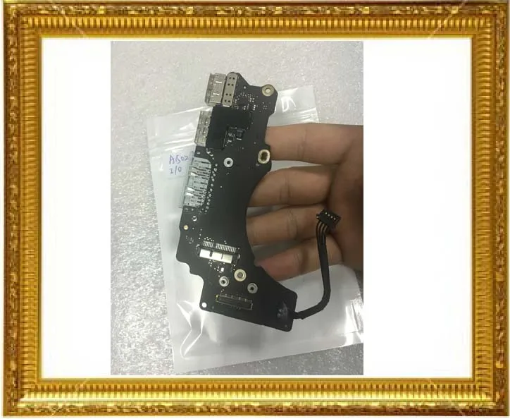 Подлинная для Macbook Pro Retina 13 &quotA1502 USB HDMI Плата 2013 2014 года|usb usb|retina 13usb macbook |