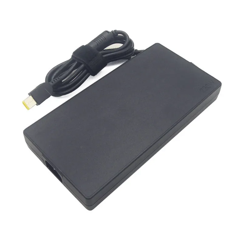 100% оригинал 20V 11.5A USB адаптер переменного тока питания для ноутбука ADL230NDC3A блок Lenovo