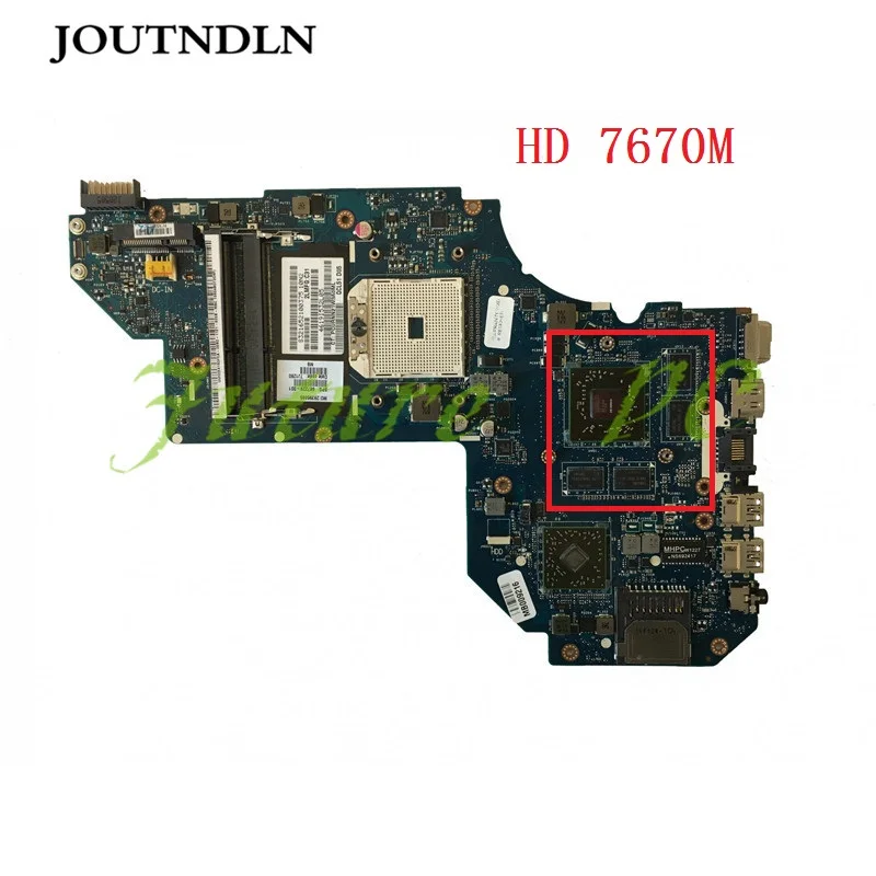 JOUTNDLN для HP PAVILION M6 1000 материнская плата ноутбука LA 8712P 687229 001 501 Вт/HD7670M GPU