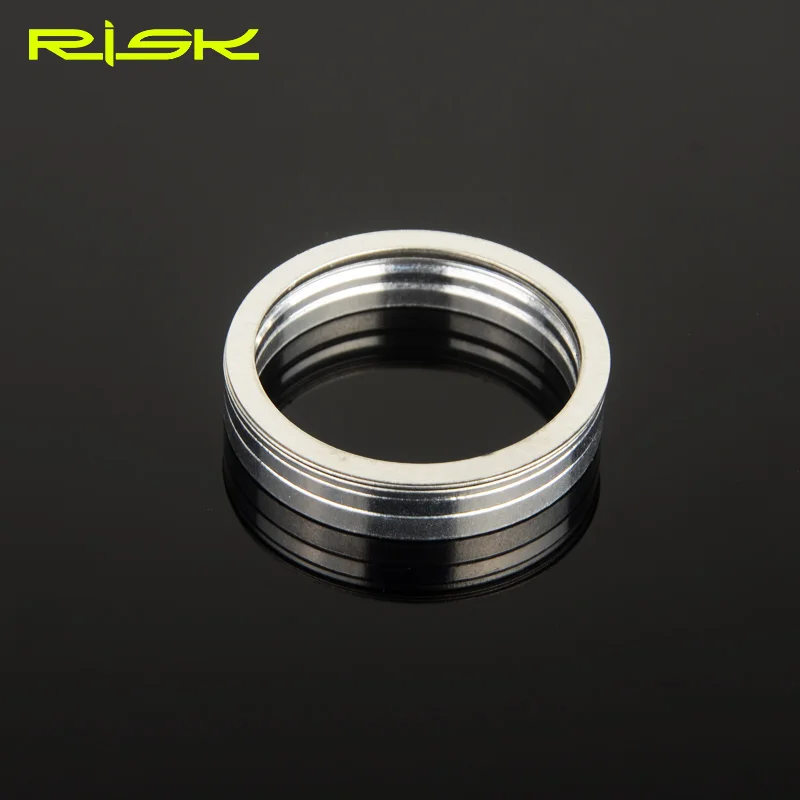 6pcs Bicycle Fork Washer Bike headset Adjusting Washer Dust Cover Fine Tuning Washer 0.3/1/2/3mm Spacer Gap